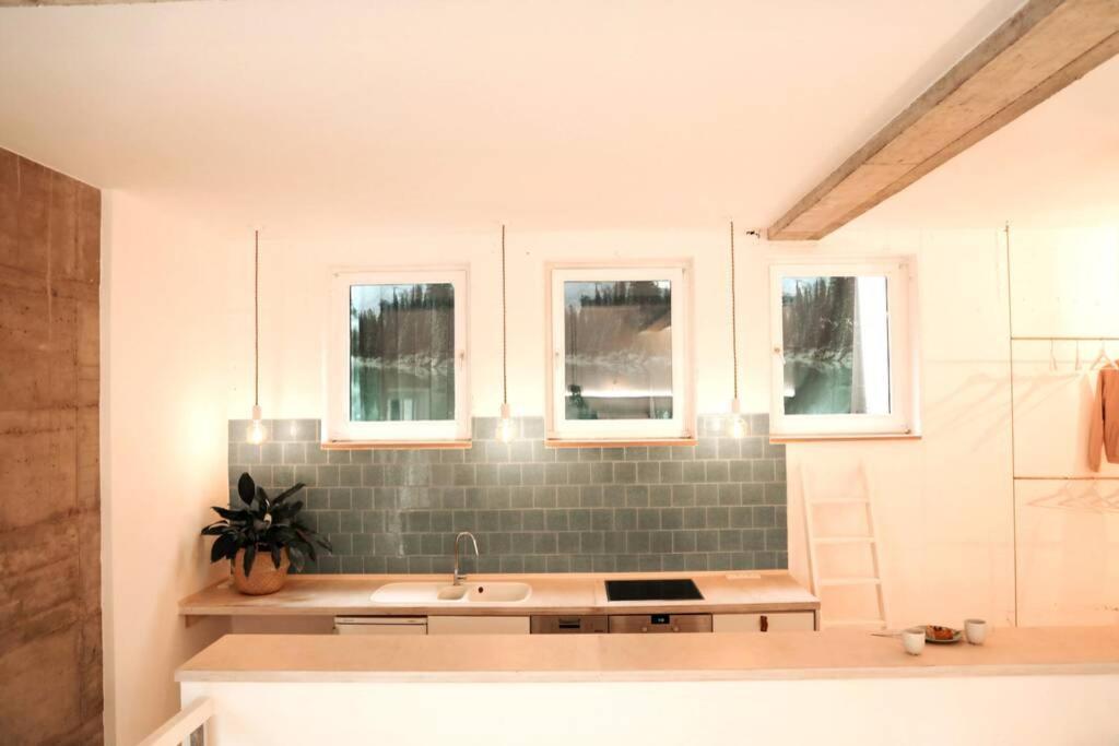 Pool-Loft: Wandern, Erholen & Sauna Siebengebirge Erpel Ngoại thất bức ảnh