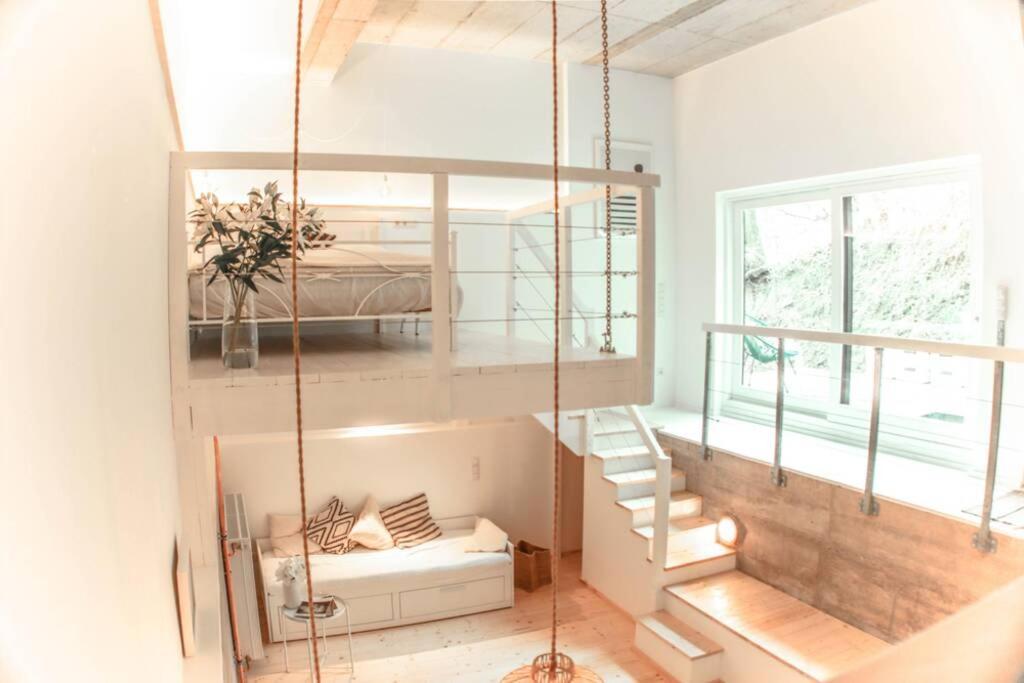 Pool-Loft: Wandern, Erholen & Sauna Siebengebirge Erpel Ngoại thất bức ảnh