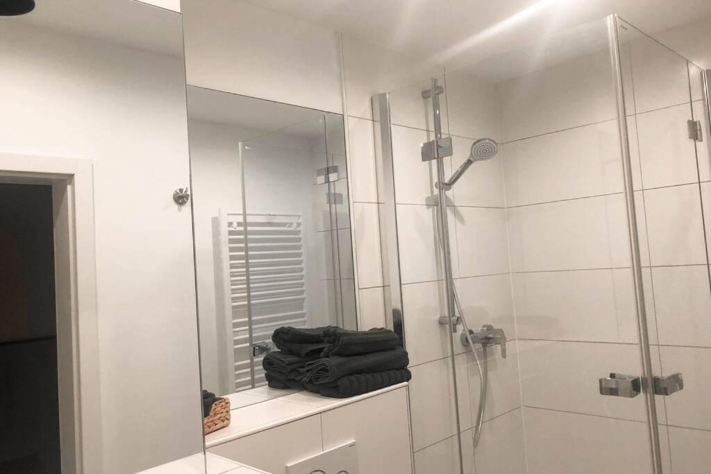 Pool-Loft: Wandern, Erholen & Sauna Siebengebirge Erpel Ngoại thất bức ảnh