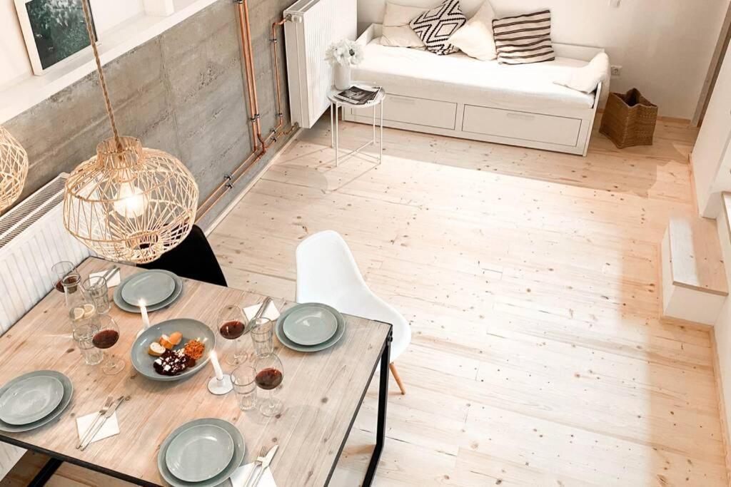Pool-Loft: Wandern, Erholen & Sauna Siebengebirge Erpel Ngoại thất bức ảnh