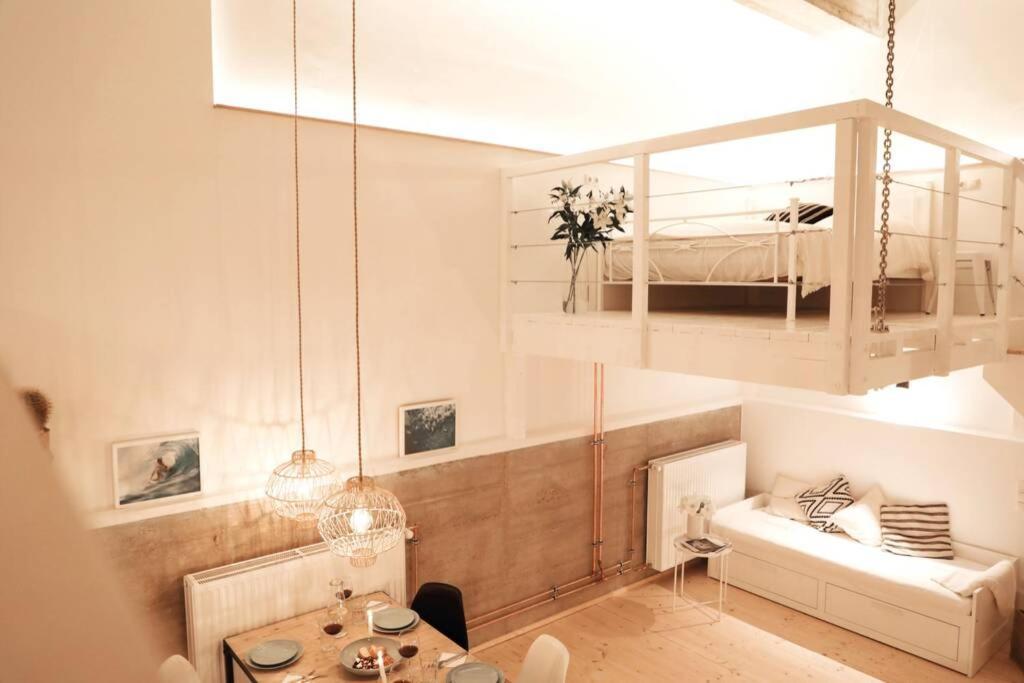 Pool-Loft: Wandern, Erholen & Sauna Siebengebirge Erpel Ngoại thất bức ảnh