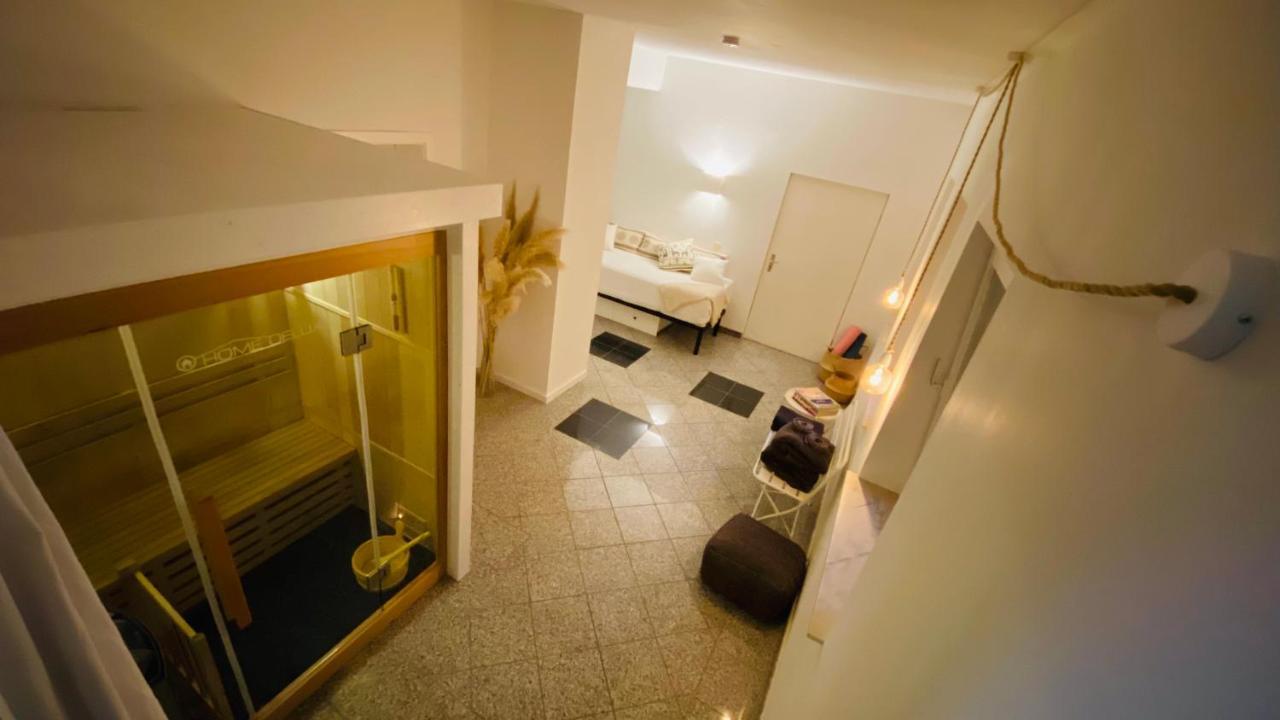 Pool-Loft: Wandern, Erholen & Sauna Siebengebirge Erpel Ngoại thất bức ảnh