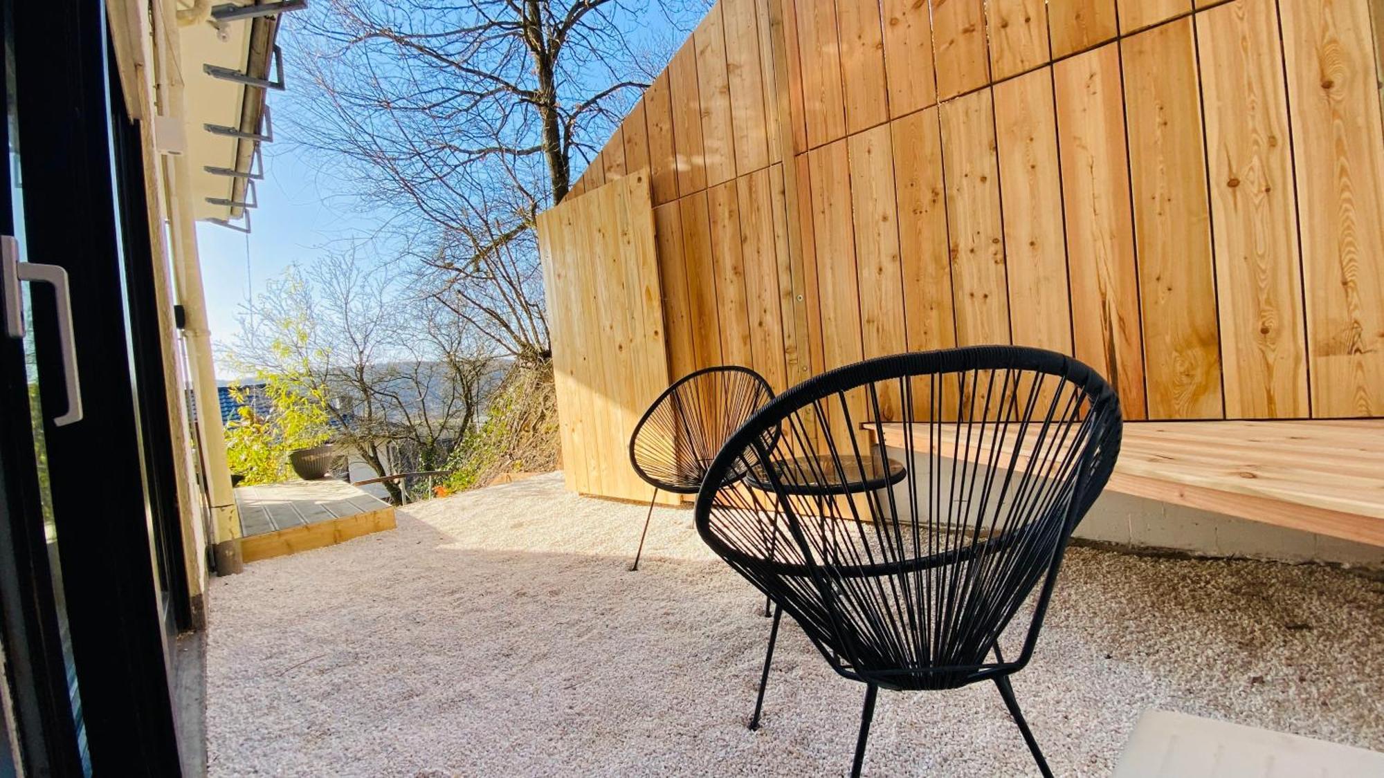 Pool-Loft: Wandern, Erholen & Sauna Siebengebirge Erpel Ngoại thất bức ảnh