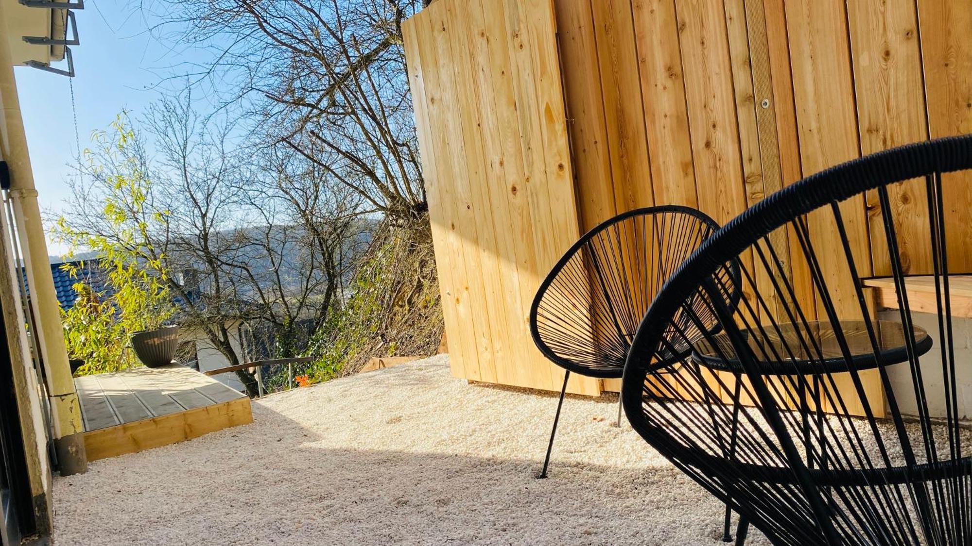 Pool-Loft: Wandern, Erholen & Sauna Siebengebirge Erpel Ngoại thất bức ảnh